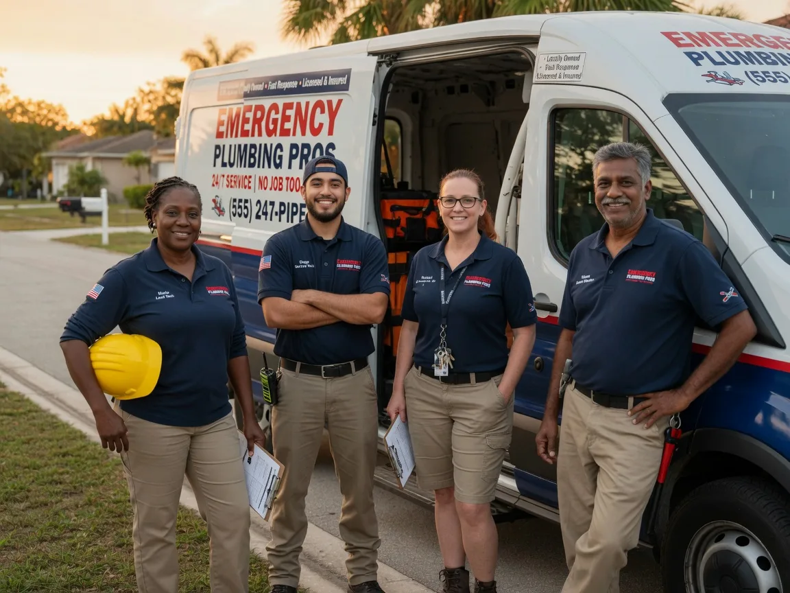 Emergency Plumber company in Cortez, FL